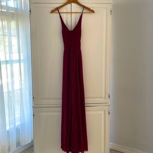 David’s Bridal Bridesmaid dress - designer Haute Nites